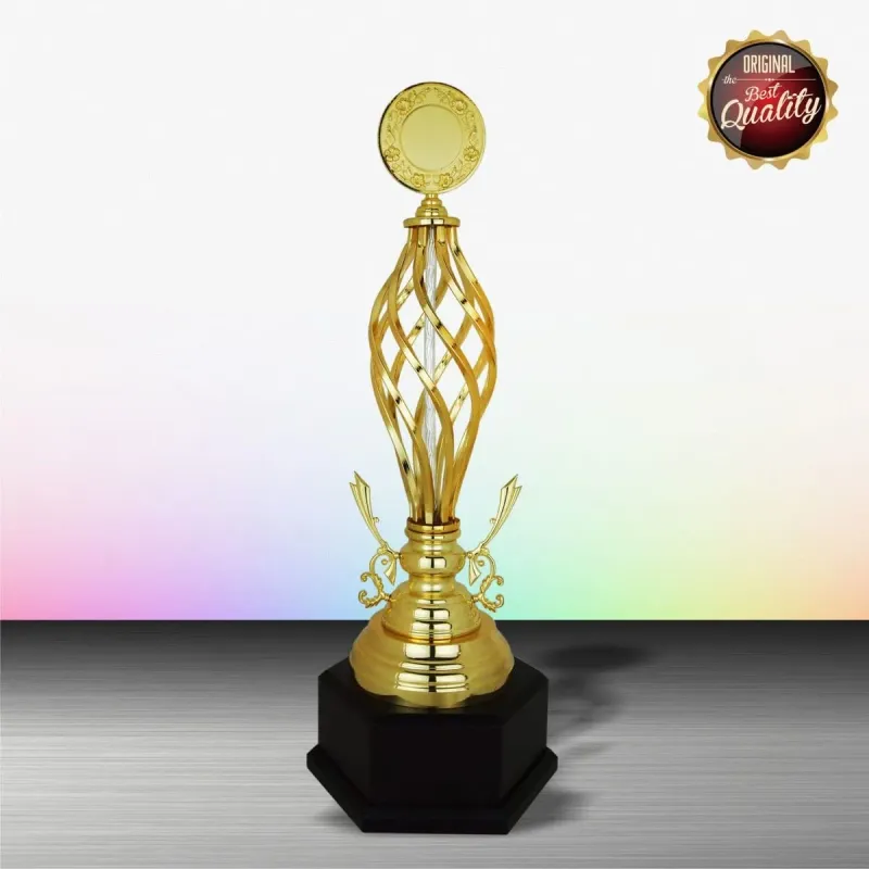Exclusive White Silver Trophy WS6156 silver-finish metal white silver trophies product image