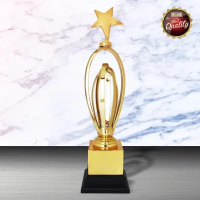 Exclusive White Silver Trophy (Star) WS6158