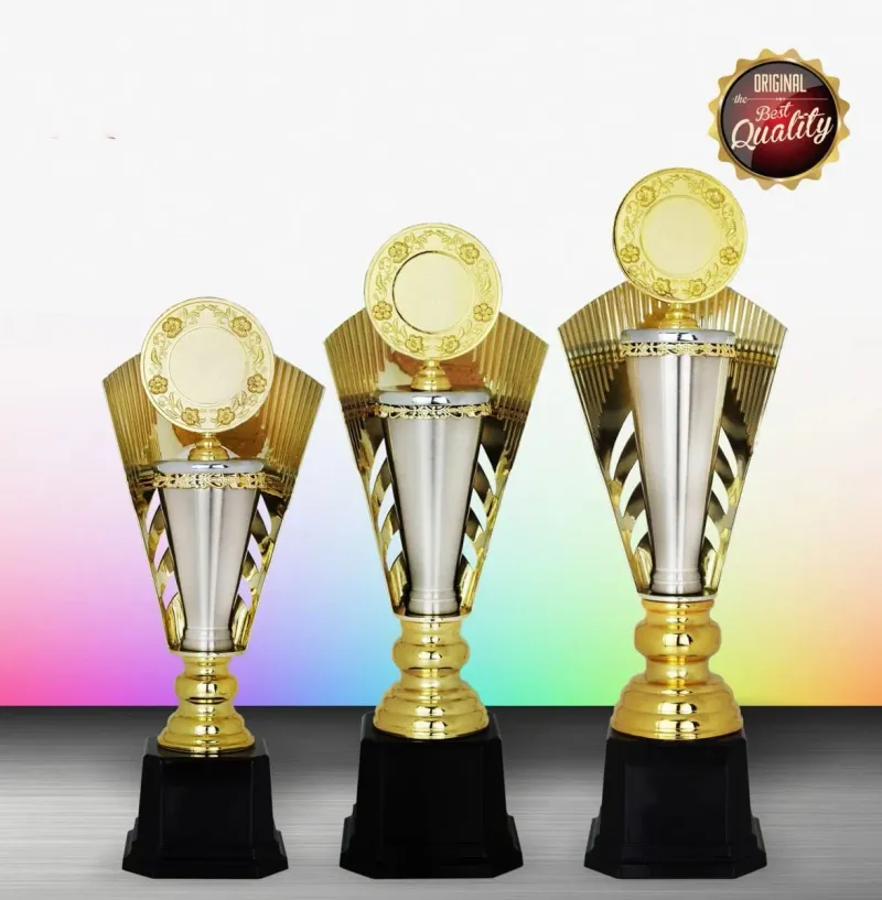Exclusive White Silver Trophy WS6159 silver-finish metal white silver trophies product image