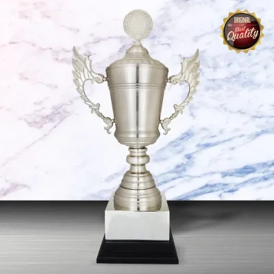 Exclusive White Silver Trophy WS6164