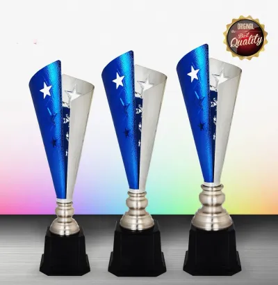 Exclusive White Silver Trophy WS6168