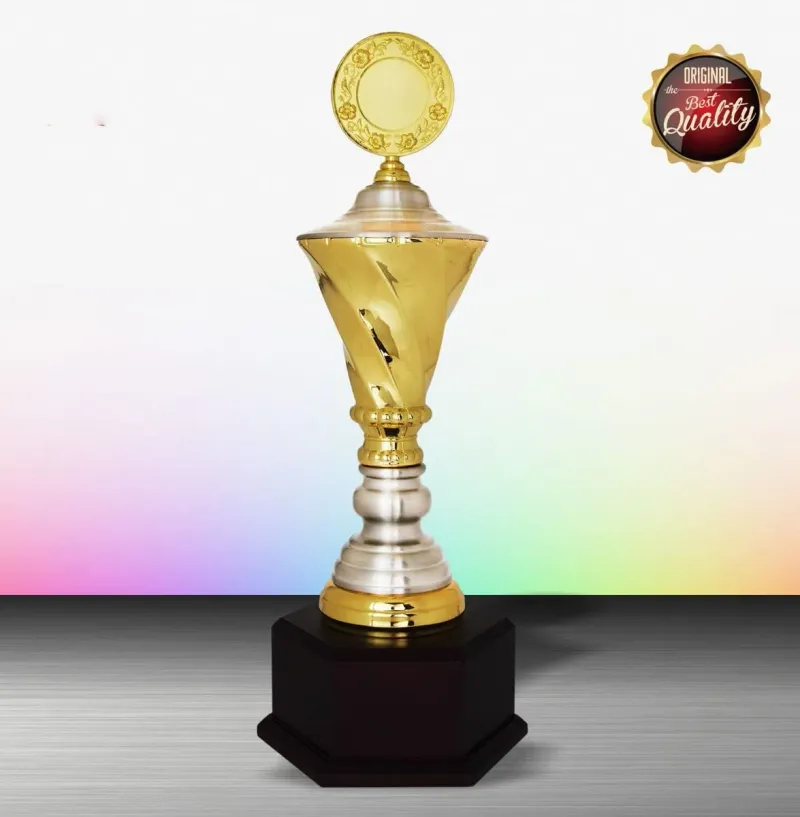 Exclusive White Silver Trophy WS6171 silver-finish metal white silver trophies product image