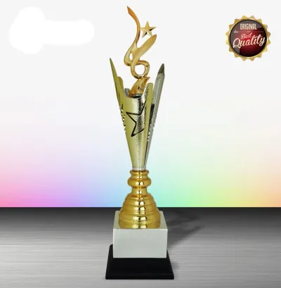 Exclusive White Silver Trophy (Star) WS6174