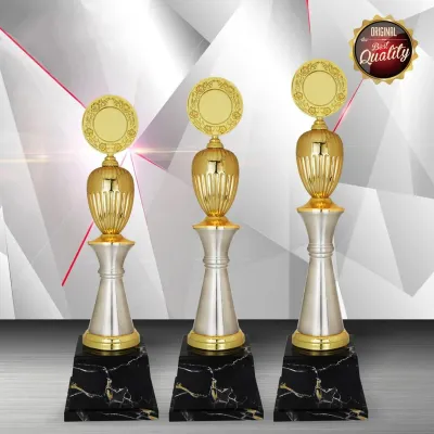 Exclusive White Silver Trophy WS6181