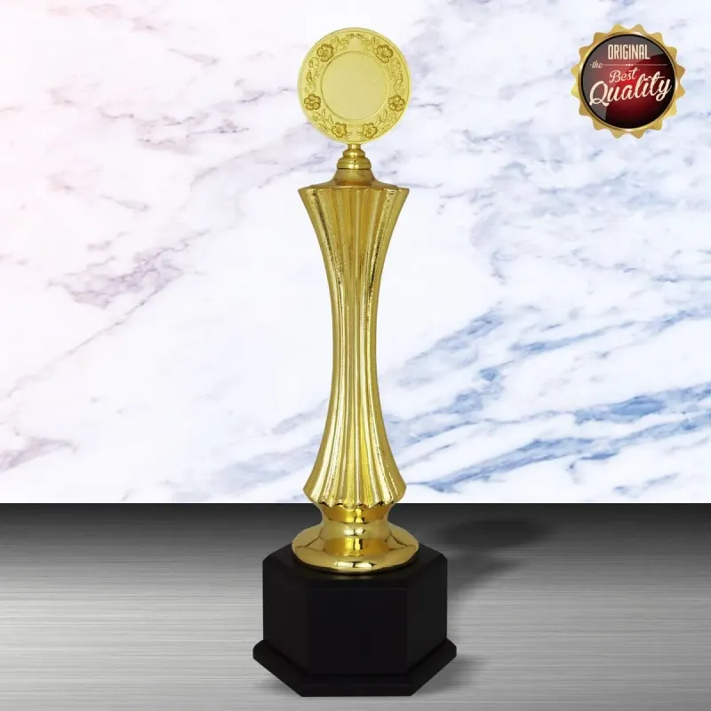 Exclusive White Silver Trophy WS6182 silver-finish metal white silver trophies product image