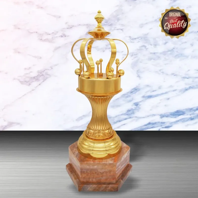 Exclusive White Silver Trophy WS6183 silver-finish metal white silver trophies product image