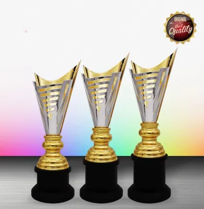 Exclusive White Silver Trophy WS6184