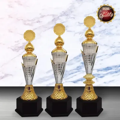 Exclusive White Silver Trophy WS6186