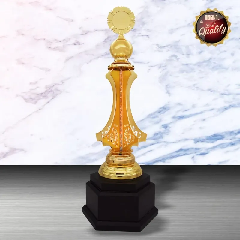 Exclusive White Silver Trophy WS6191 silver-finish metal white silver trophies product image
