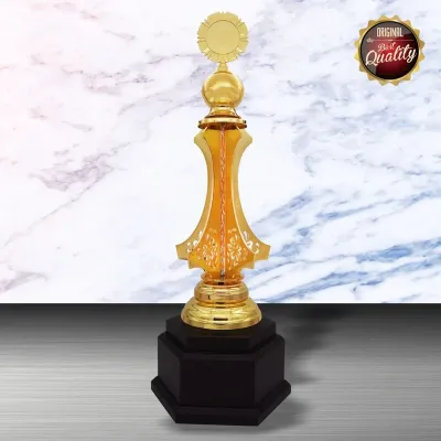 Exclusive White Silver Trophy WS6191