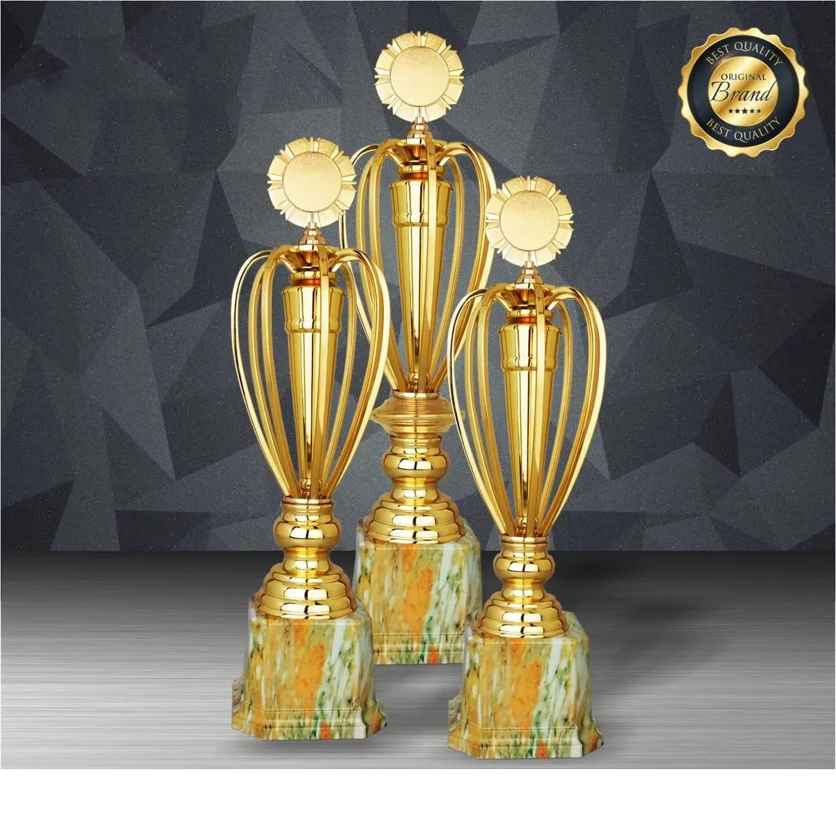 Exclusive White Silver Trophy WS6192