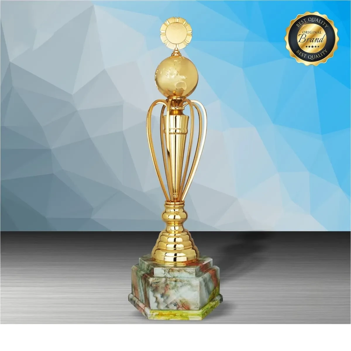 Exclusive White Silver Trophy WS6193