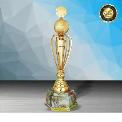 Exclusive White Silver Trophy WS6193