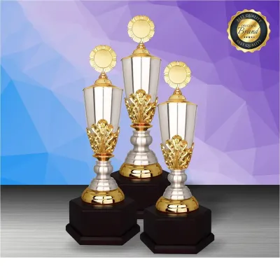 Exclusive White Silver Trophy WS6194