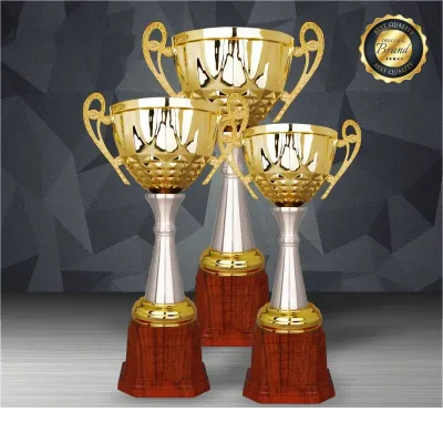 Exclusive White Silver Trophy WS6195