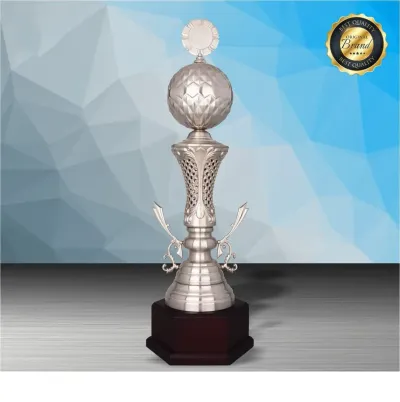 Exclusive White Silver Trophy WS6196
