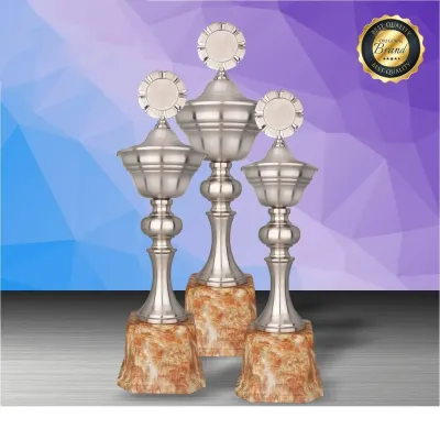 Exclusive White Silver Trophy WS6197