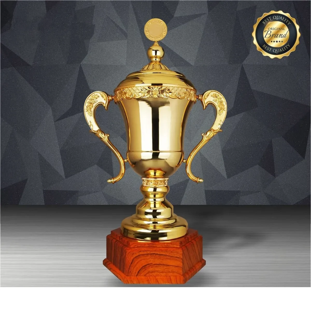 Exclusive White Silver Trophy WS6198