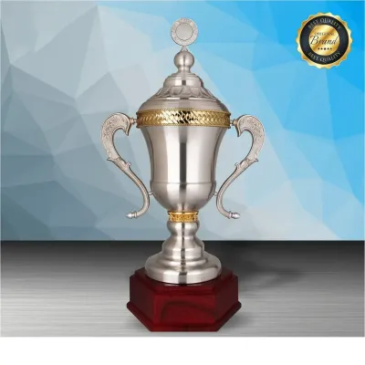 Exclusive White Silver Trophy WS6199