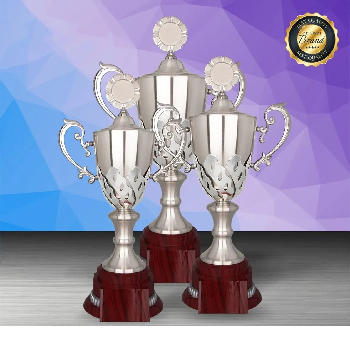 Exclusive White Silver Trophy WS6200
