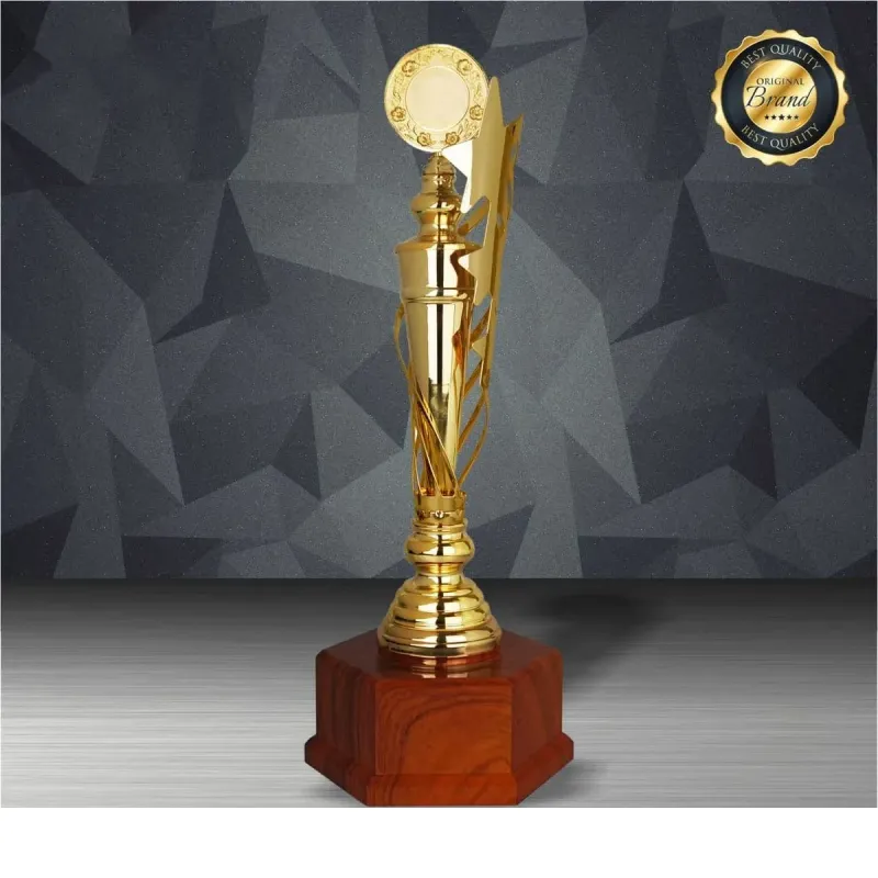 Exclusive White Silver Trophy WS6201 silver-finish metal white silver trophies product image