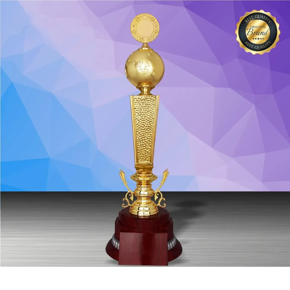 Exclusive White Silver Trophy WS6203