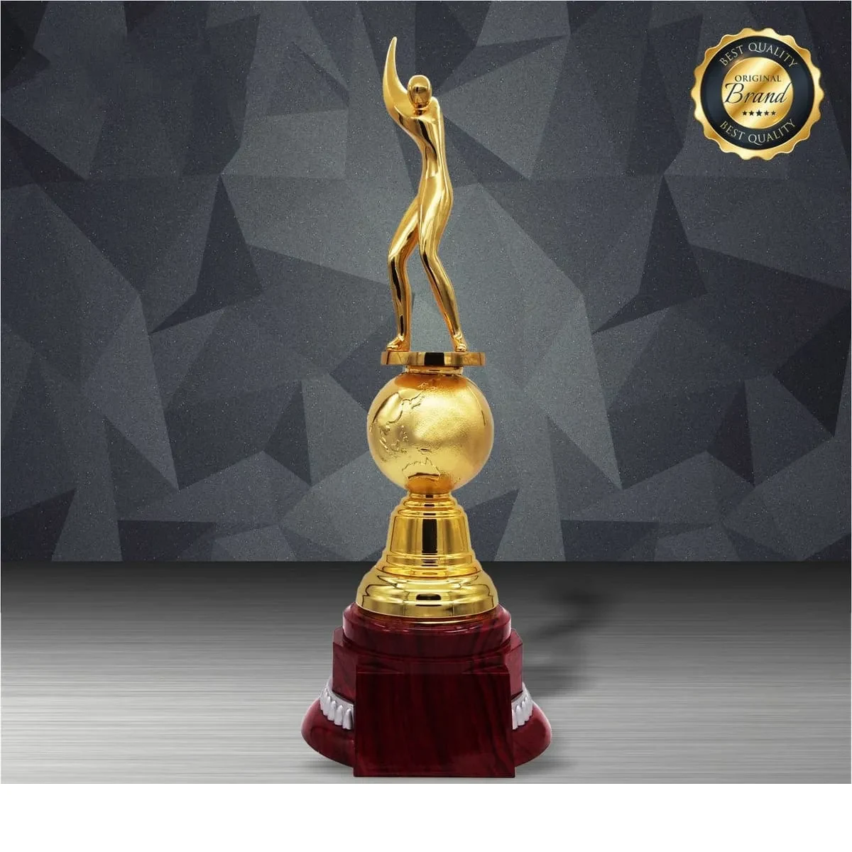 Exclusive White Silver Trophy WS6204