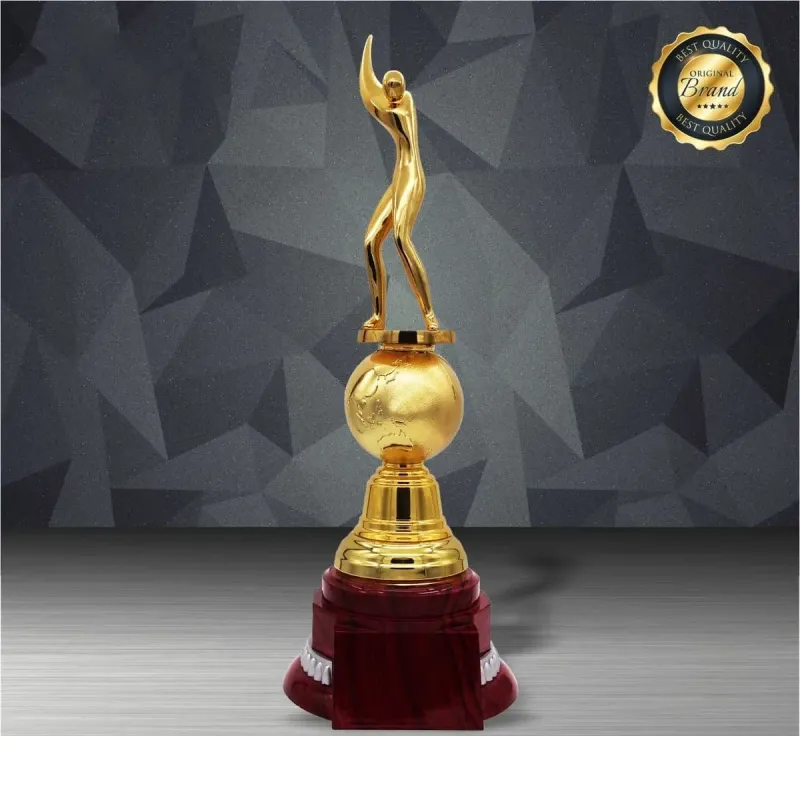 Exclusive White Silver Trophy WS6204 silver-finish metal white silver trophies product image