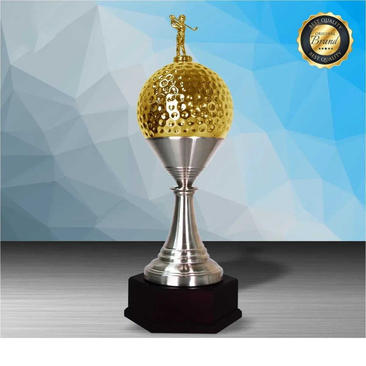 Exclusive White Silver Trophy WS6205