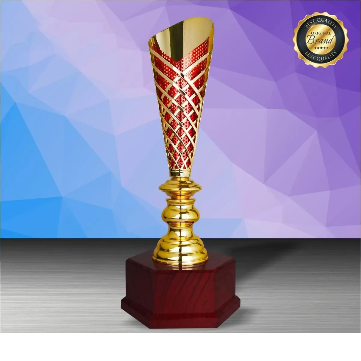 Exclusive White Silver Trophy WS6206