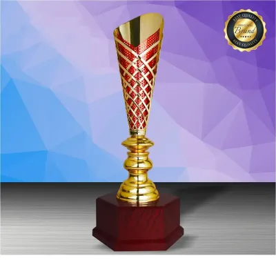 Exclusive White Silver Trophy WS6206
