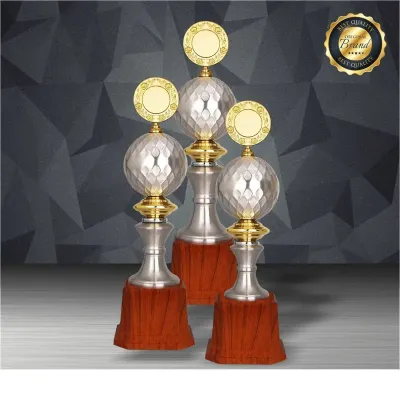 Exclusive White Silver Trophy WS6207