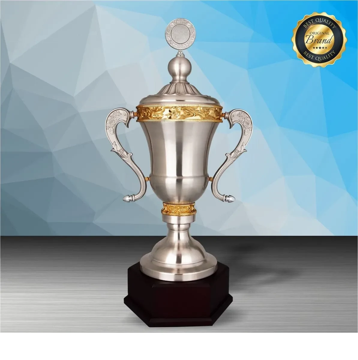 Exclusive White Silver Trophy WS6208