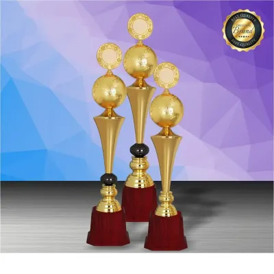 Exclusive White Silver Trophy WS6209