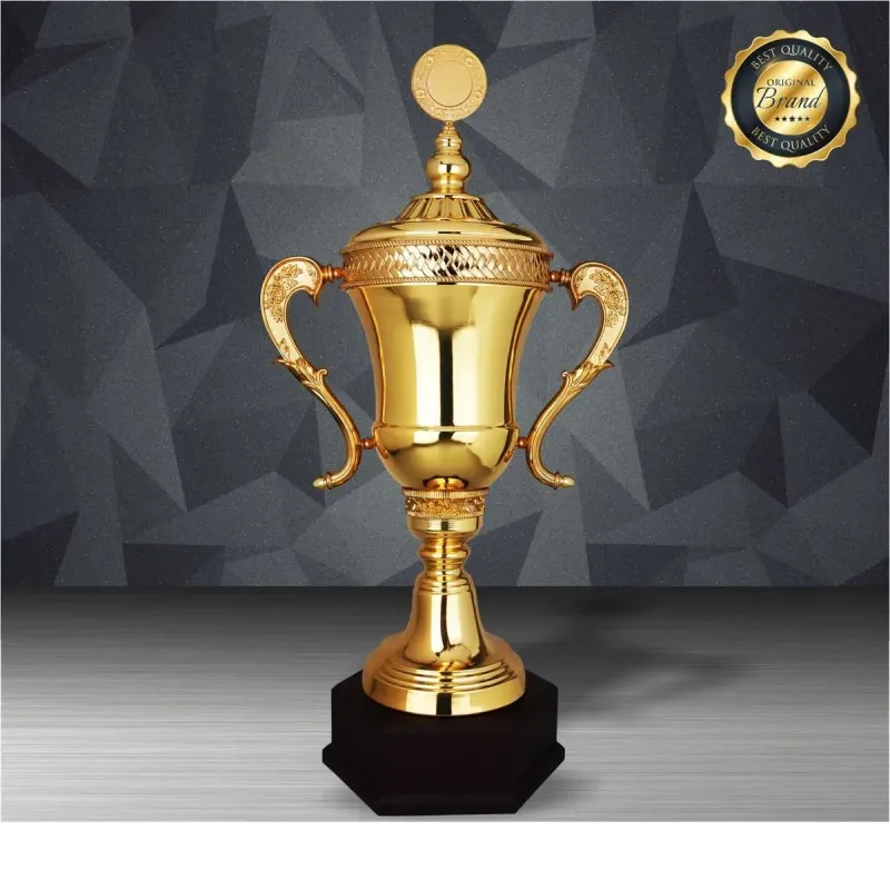 Exclusive White Silver Trophy WS6210 silver-finish metal white silver trophies product image