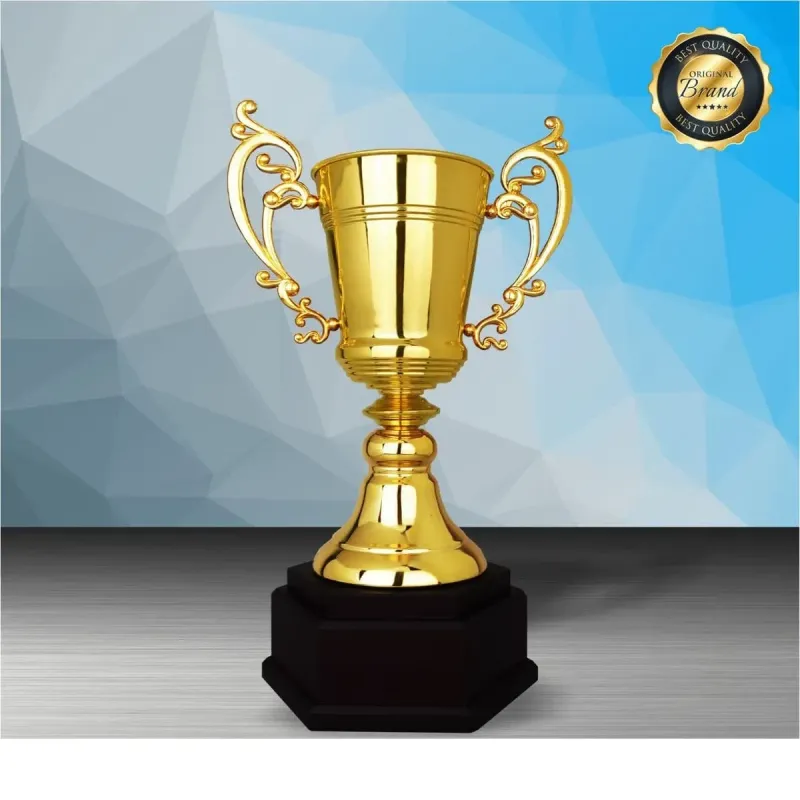 Exclusive White Silver Trophy WS6211 silver-finish metal white silver trophies product image