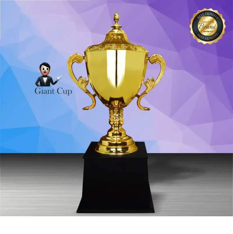Exclusive White Silver Trophy WS6212 silver-finish metal white silver trophies product image
