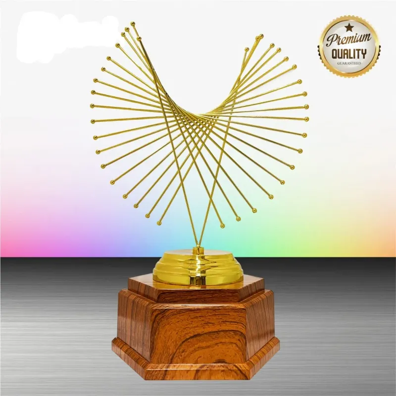 Exclusive White Silver Trophy WS6214 silver-finish metal white silver trophies product image