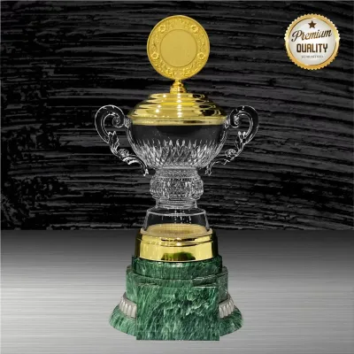 Exclusive White Silver Trophy WS6215
