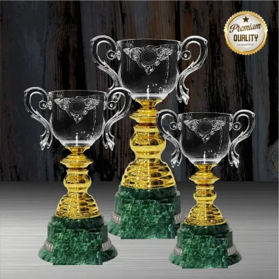 Exclusive White Silver Trophy WS6220