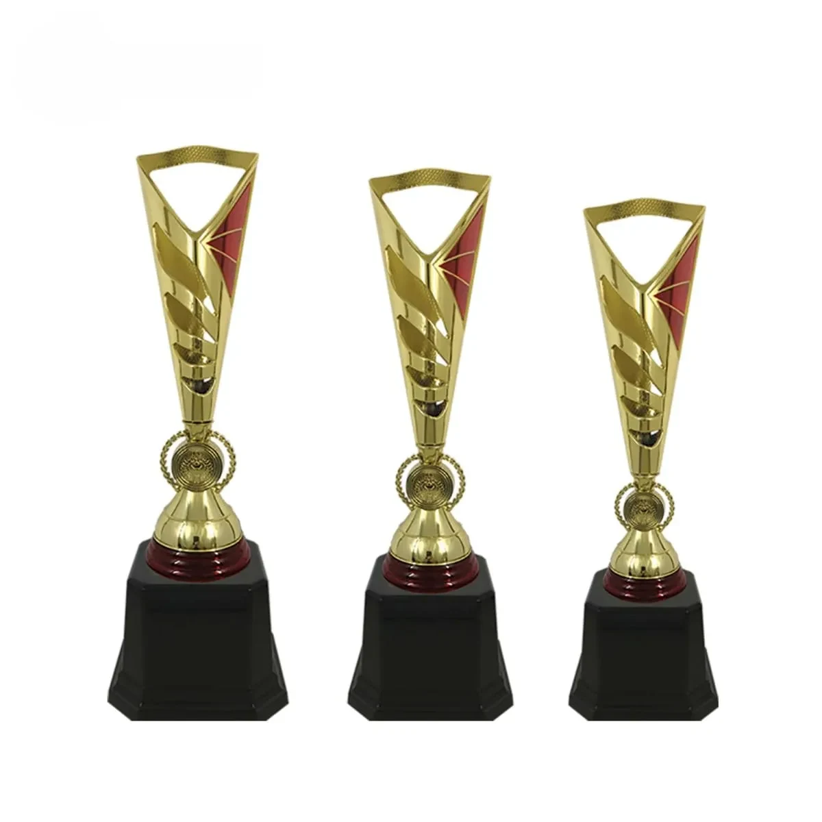 Plastic Trophy (GOLD RED) XT1701