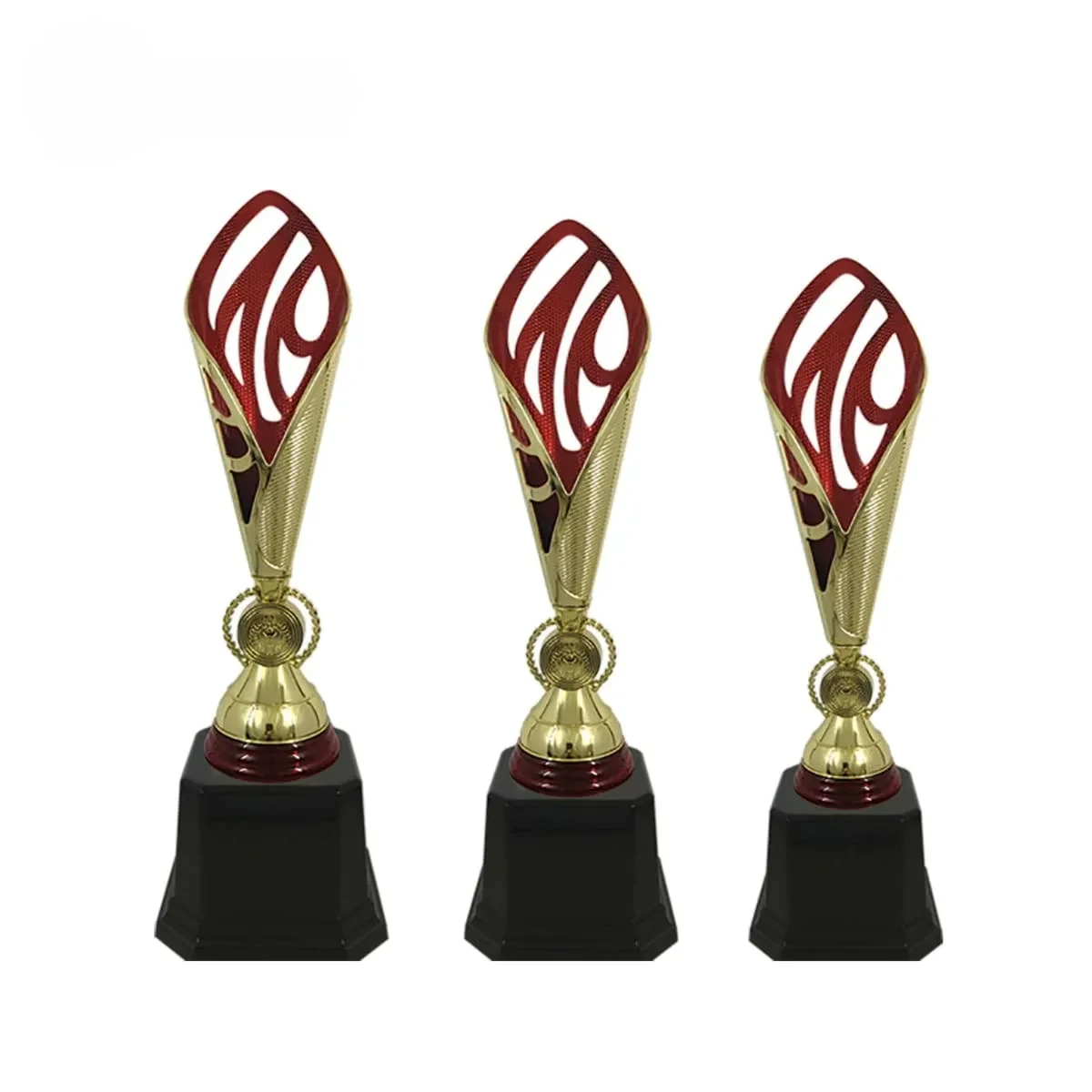 Plastic Trophy (GOLD RED) XT1702