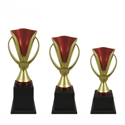 Plastic Trophy (GOLD RED) XT1713