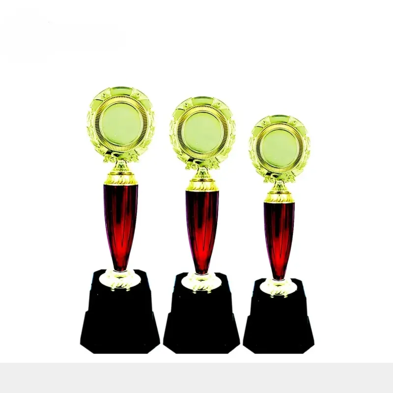 Plastic Trophy (GOLD RED) XT1719 polymer product image