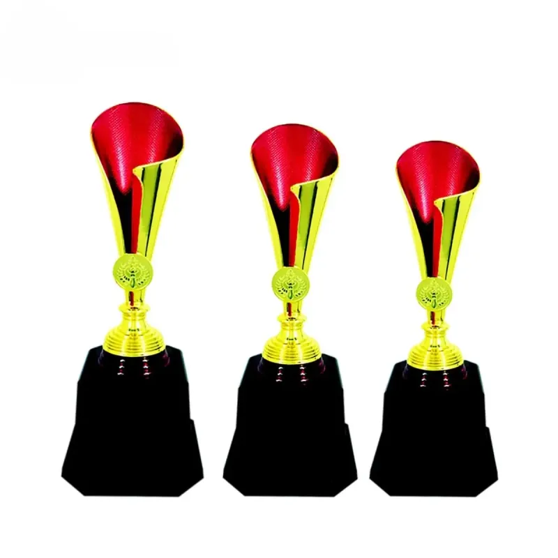 Plastic Trophy (GOLD RED) XT1720 polymer product image