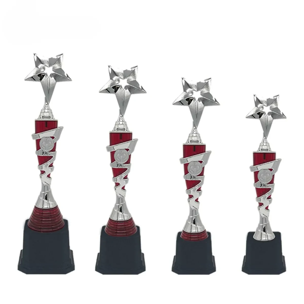 Plastic Trophy (SILVER RED) XT1728