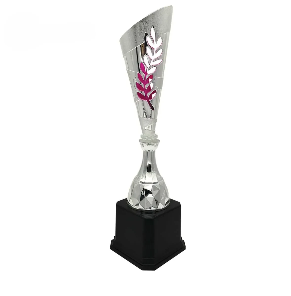Plastic Trophy (SILVER PINK) XT1901 polymer product image 2