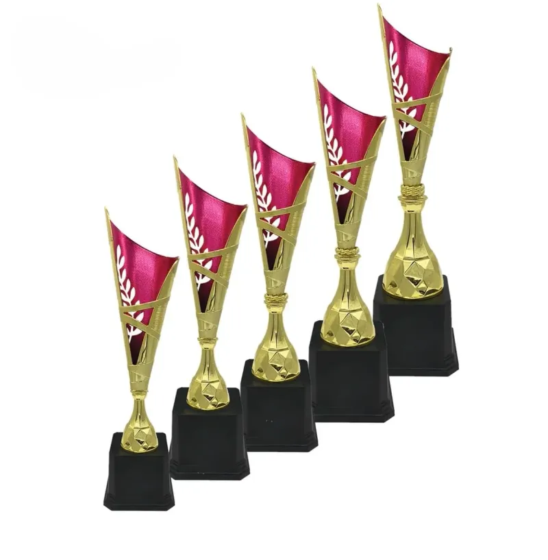 Plastic Trophy (GOLD PINK) XT1902 polymer product image