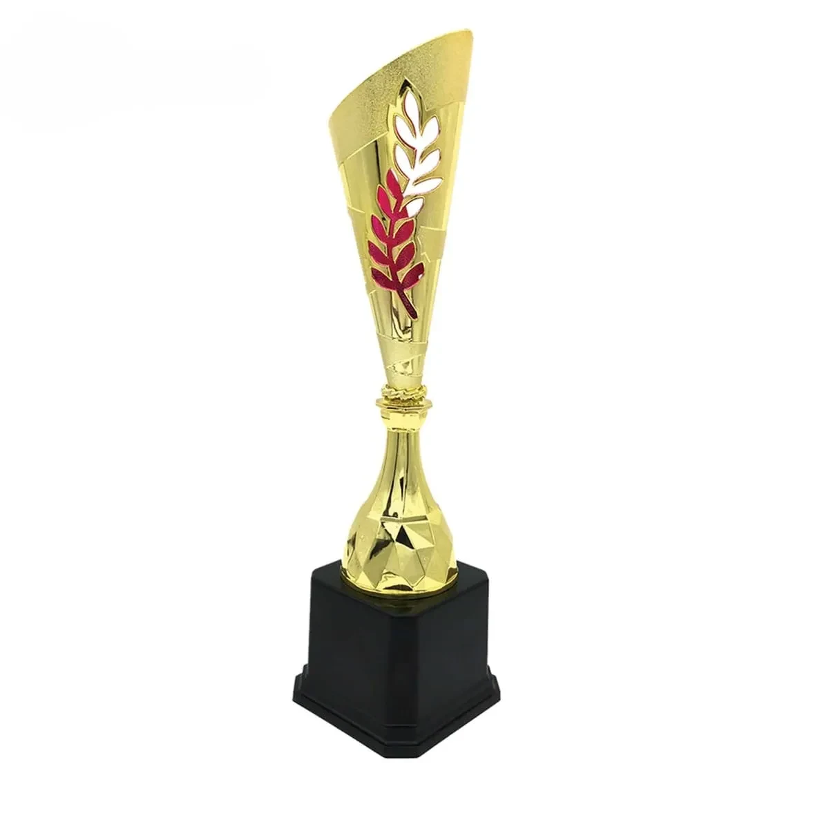 Plastic Trophy (GOLD PINK) XT1902 polymer product image 2