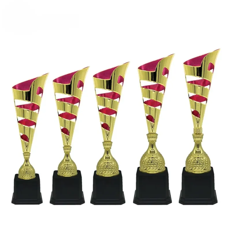 Plastic Trophy (GOLD PINK) XT1905 polymer product image